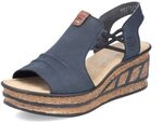 Rieker Damen Pantoletten 68175, Frauen