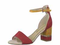Marco Tozzi Damen 2-2-28303-28 Sandalette Sandale mit Absatz, RED Comb, 40 EU