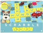 Mattel Games Scrabble Junior W&ouml;rterspiel und Kinderspiel, Kinderspiele Brettspiele