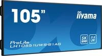 iiyama Prolite LH10551UWS-B1AG 265.9cm 104,7" Digital Signage Display IPS LED...