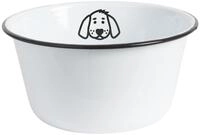 IB Laursen - Fressnapf, Hundenapf, Futternapf - f&uuml;r Hunde - Emaille - &Oslash; 22 cm...