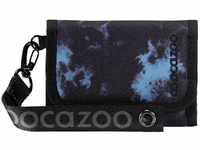 Coocazoo Geldbörse „Midnight Dust”, schwarz-blau, Portemonnaie mit...