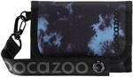 Coocazoo Geldb&ouml;rse &bdquo;Midnight Dust&rdquo;, schwarz-blau, Portemonnaie mit Sichtfenster