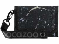 Coocazoo Geldbörse „Reflective Splash”, schwarz-grau, Portemonnaie mit