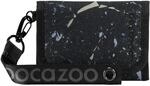 Coocazoo Geldb&ouml;rse &bdquo;Reflective Splash&rdquo;, schwarz-grau, Portemonnaie mit
