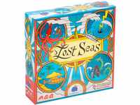 Blue Orange, Lost Seas, Familienspiel, Legespiel, 2-4 Spieler, Ab 7+ Jahren, 20
