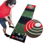 Pure2Improve Golf Puttingmatte 300x66cm, Putting &Uuml;bungsmatte, Putt Matte,