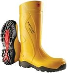 DUNLOP Sicherheitsstiefel C762241 Purofort+ Full Safety gelb, 36