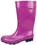 Bockstiegel Gummistiefel in &Uuml;bergr&ouml;&szlig;en Hellgr&uuml;n/Dunkelblau Luisa gro&szlig;e