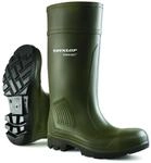 DUNLOP Purofort Professional Wellington Green