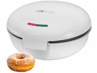 Clatronic® Donut Maker für bis zu 7 Bagels/Donuts | Donutmaker mit
