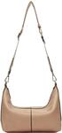 LIEBESKIND Berlin Women's Paris Sheep Natural S Sandy Hobo