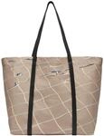 LIEBESKIND Berlin Shopper &bdquo;Aurora &ndash; Gro&szlig;e Canvas-Tasche mit Rei&szlig;verschlussfach