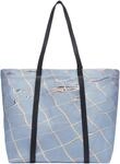 LIEBESKIND Berlin Shopper &bdquo;Aurora &ndash; Gro&szlig;e Canvas-Tasche mit Rei&szlig;verschlussfach