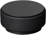 blomus T&uuml;rstopper -STOP- | Edelstahl matt | Anthracite | 1 kg | H 4 cm x B 9 cm x T