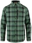 Fj&auml;llr&auml;ven Herren Fj&auml;llglim Hemd, Deep Patina/Dark Navy, M