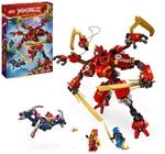 LEGO NINJAGO Kais Ninja-Kletter-Mech Set, Ninja-Spielzeug mit baubarer...