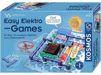 KOSMOS 620998 Easy Elektro - Games, Spielerisches Lernen über Stromkreise beim