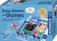 KOSMOS 620998 Easy Elektro - Games, Spielerisches Lernen &uuml;ber Stromkreise beim