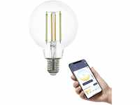 EGLO connect.z Smart-Home LED Leuchtmittel E27, G80, ZigBee, App und Sprachsteuerung