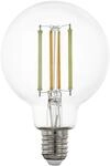 EGLO connect.z Smart-Home LED Leuchtmittel E27, G80, ZigBee, App und Sprachsteuerung
