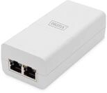DIGITUS Gigabit Ethernet PoE Injektor - Active Midspan - PoE Standard 802.3at -30 W