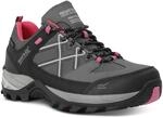 Regatta Damen Women's Samaris Iii Low Walking Shoes Wanderschuh, Dark Steel Pink