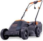 FUXTEC Elektro Rasenm&auml;her mit Kabel FX-RME33, Elektrom&auml;her mit 33cm Schnittbreite,