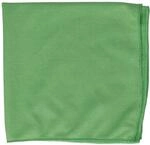 3M Scotch-Brite Mikrofasertuch 2012, gr&uuml;n, 360 mm x 360 mm, 10 St&uuml;ck