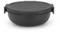 Brabantia - Make & Take Salatsch&uuml;ssel 1.3L - Herausnehmbarer Topping-Einsatz -