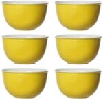 Ritzenhoff & Breker Doppio M&uuml;slischalen &oslash; 14 cm, 6er Set, Schalen mit farbiger