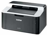 Brother HL-1112 A4 monochrom Laserdrucker (USB 2.0, 20ppm, 2400x600pi, 150 Blatt