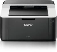 Brother HL-1112 A4 monochrom Laserdrucker (USB 2.0, 20ppm, 2400x600pi, 150 Blatt