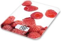 Beurer KS 19 Berry K&uuml;chenwaage (digitale K&uuml;chenwaage, mit Tara-Zuwiegefunktion,