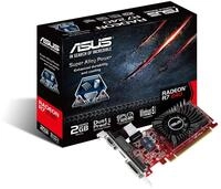 Best Price Square VGA Card, Radeon R7 240, DDR3,2GB, PCI-E R7240-2GD3-L by ASUS