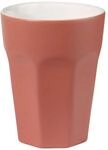 ASA Selection Grande Becher Espresso Red Clay L 5,5 cm B 5,5 cm H 8 cm
