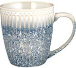 GreenGate Mug Alice Ripple Blue