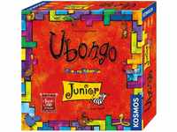 Kosmos 697396 Ubongo Junior, rasantes Kinderspiel ab 5 Jahren, Knobelspaß und