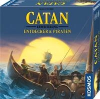 KOSMOS Catan - Entdecker & Piraten, Erweiterung zu Catan - Das Spiel |...