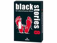 moses. 106746 black stories 8 | 50 rabenschwarze Rätsel | Das Krimi Kartenspiel