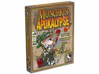 Pegasus Spiele 17240G - Munchkin Apokalypse