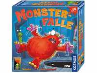 Kosmos 680305 - Monsterfalle, lustiges Kinderspiel ab 6 Jahre, für 2 bis 4...