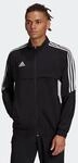 adidas CON22 PRE JKT TEAM POWER RED/WHITE Herren Jacke