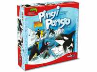 Noris 606011072 - Pingi Pongo, Kinderspiel