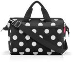 reisenthel allrounder S pocket dots white &ndash; Doktortasche f&uuml;r Reise, Arbeit und