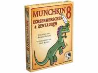 Pegasus Spiele 17218G - Munchkin 8, Echsenmenschen & Zentauren