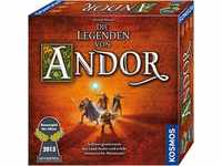 KOSMOS 691745 Die Legenden von Andor - Das Grundspiel, Kennerspiel des Jahres 2013,