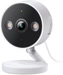 TP-Link Tapo C120 &Uuml;berwachungskamera innen & au&szlig;en,Magnetische Basis,2K Aufl&ouml;sung,