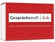 Kylskapspoesi 41002 - Liebe Gespr&auml;chsstoff, Rot
