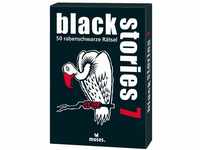 moses. black stories 7 | 50 rabenschwarze Rätsel | Das Krimi Kartenspiel